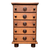 Commode haute style Charles Dudouyt 1940