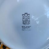 Gien ceramic set from the 70s