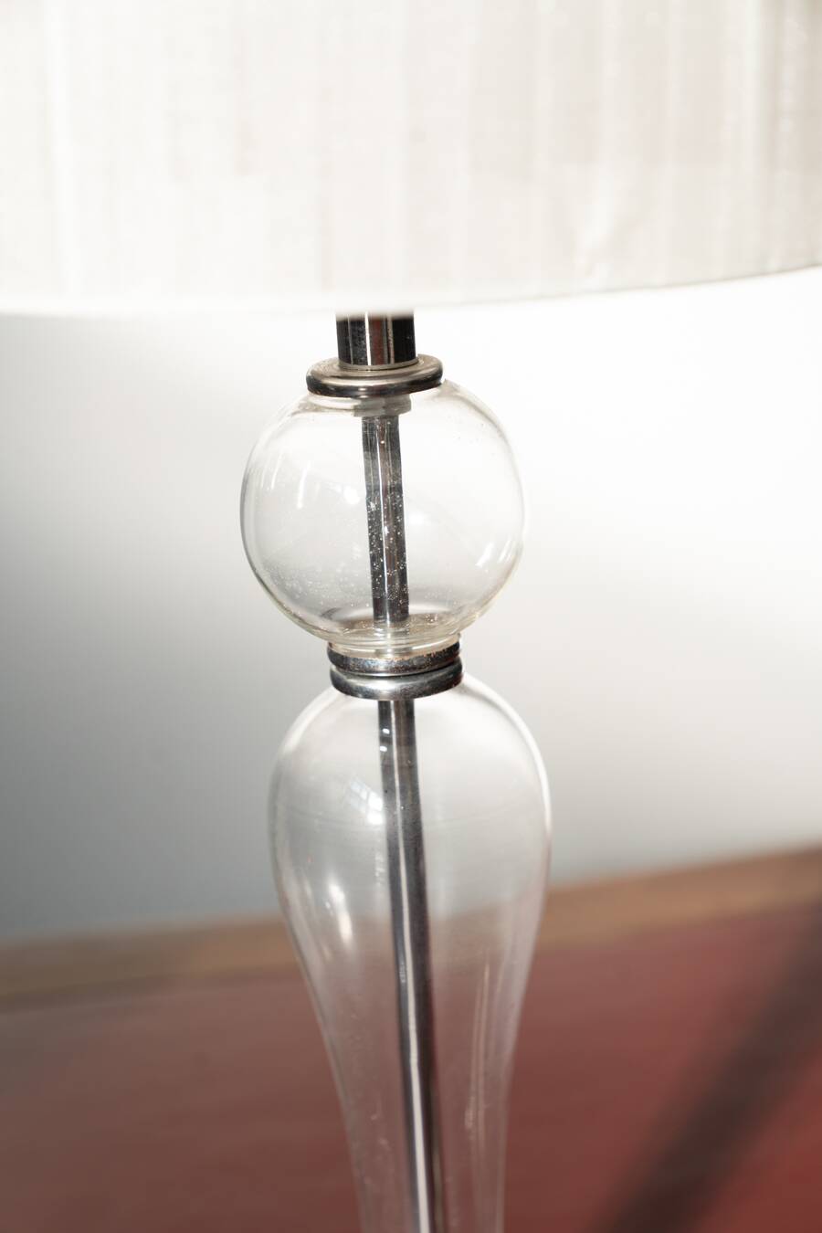 Pair of Modern Table Lamps by Iderl Lux, 2020 – Elegant Glass Design