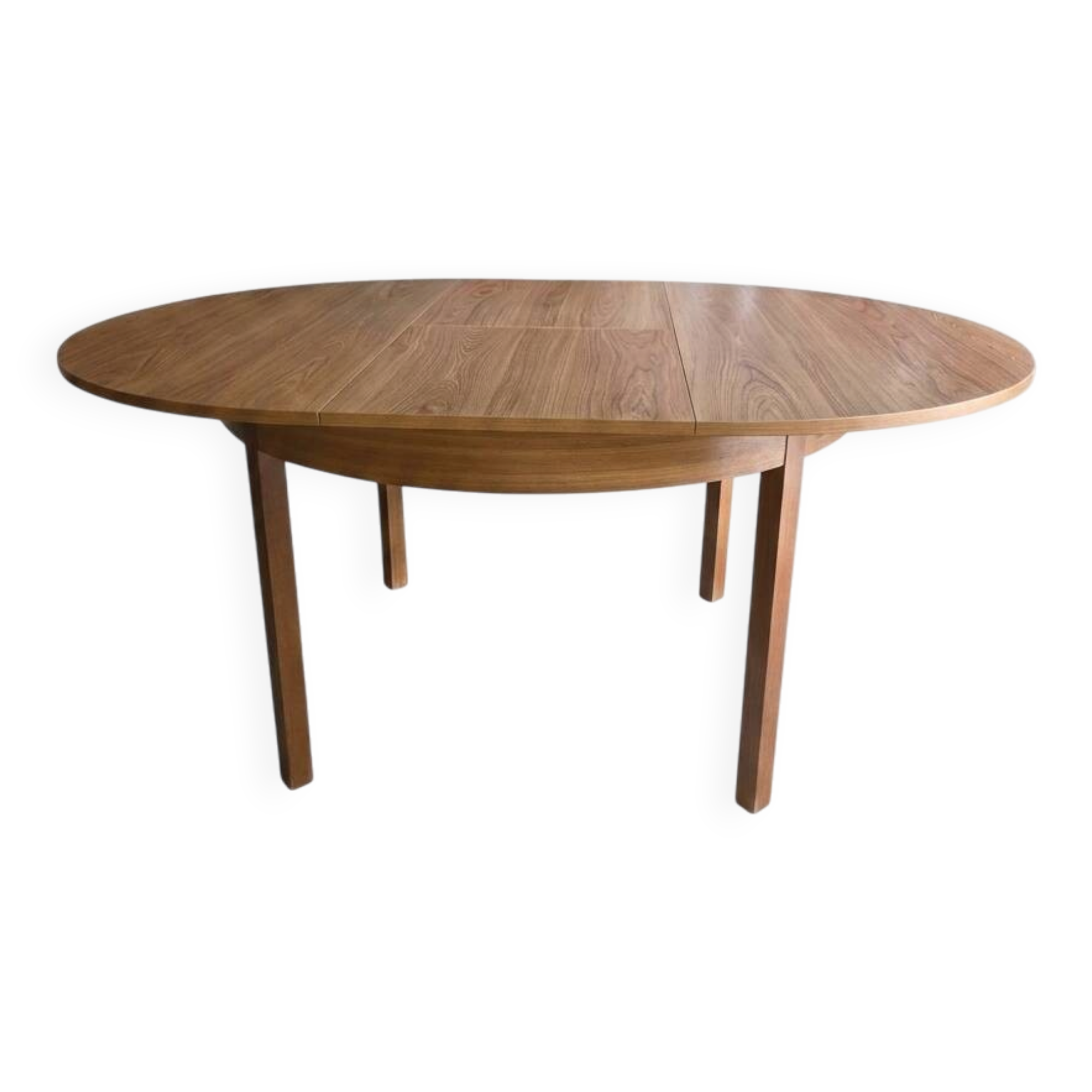 Scandinavian extendable oak table from the 1960s.
