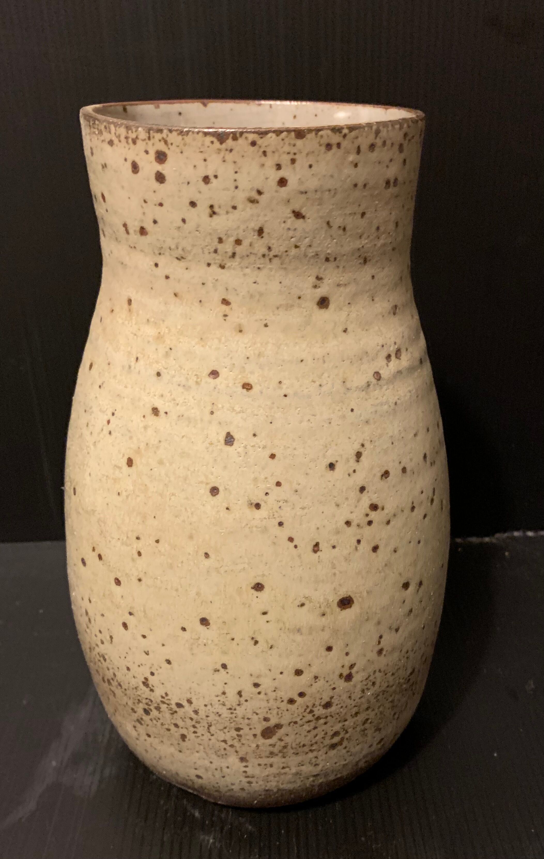 Large sandstone vase