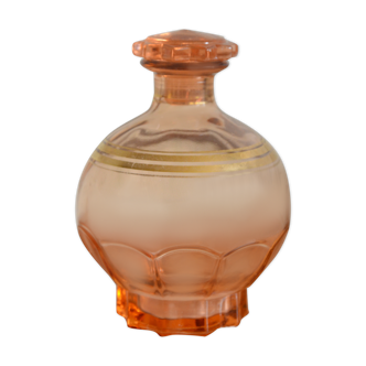 Art Deco pink carafe