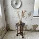 19th century oak pedestal console