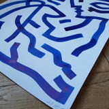 Painting on paper - Untitled