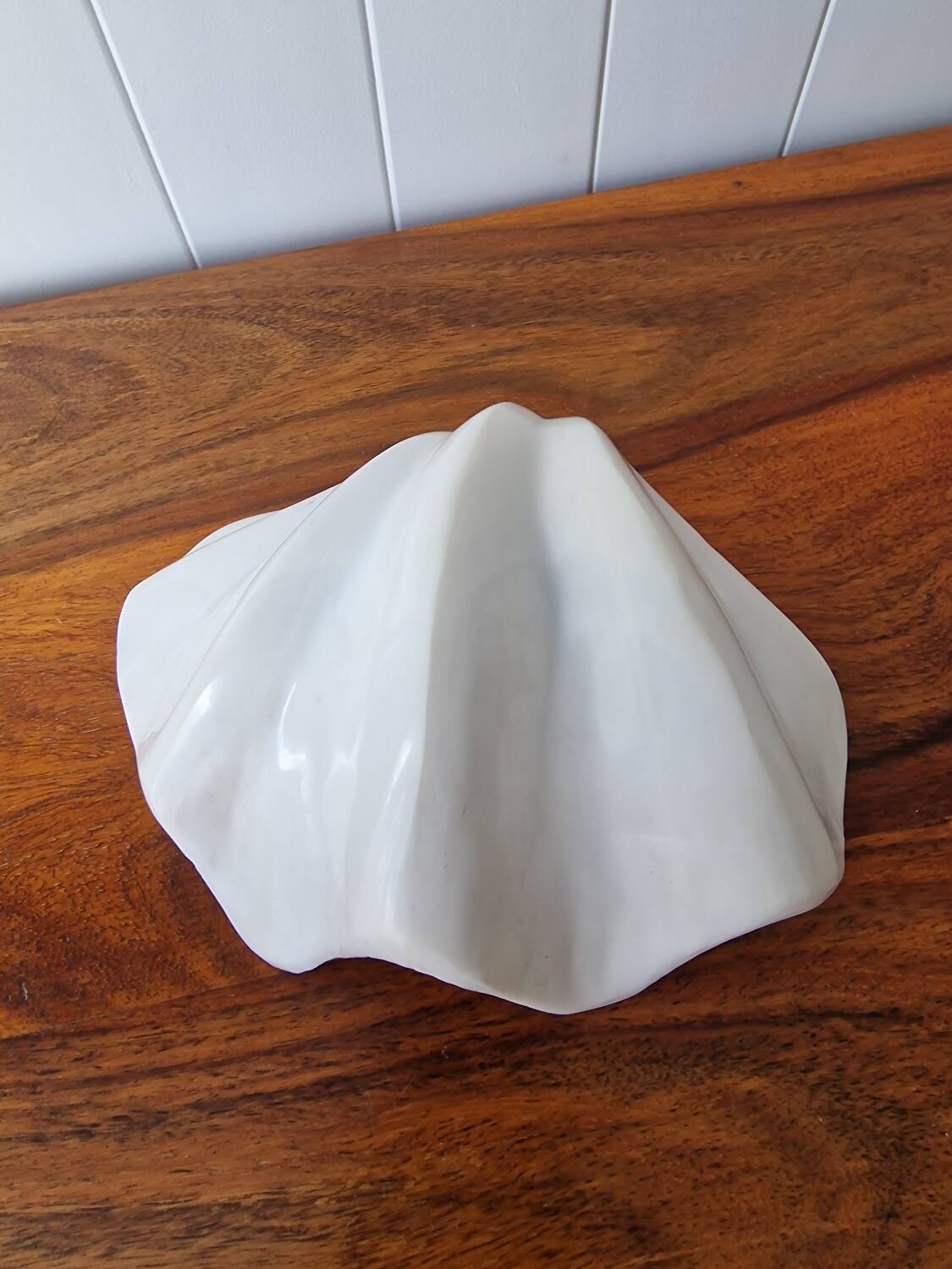 Seashell trinket dish