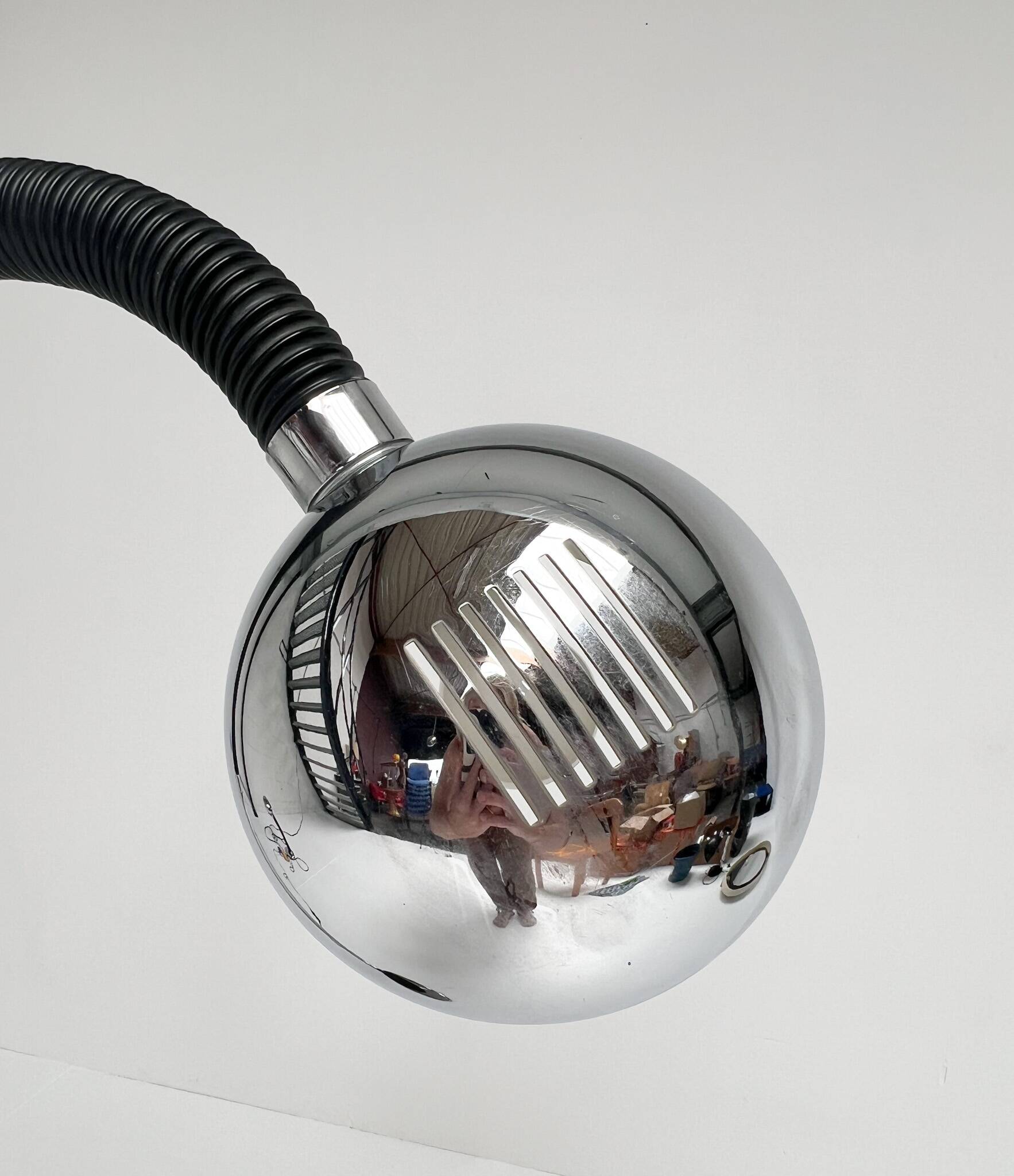 Industrial floor lamp by Herda, 1970s