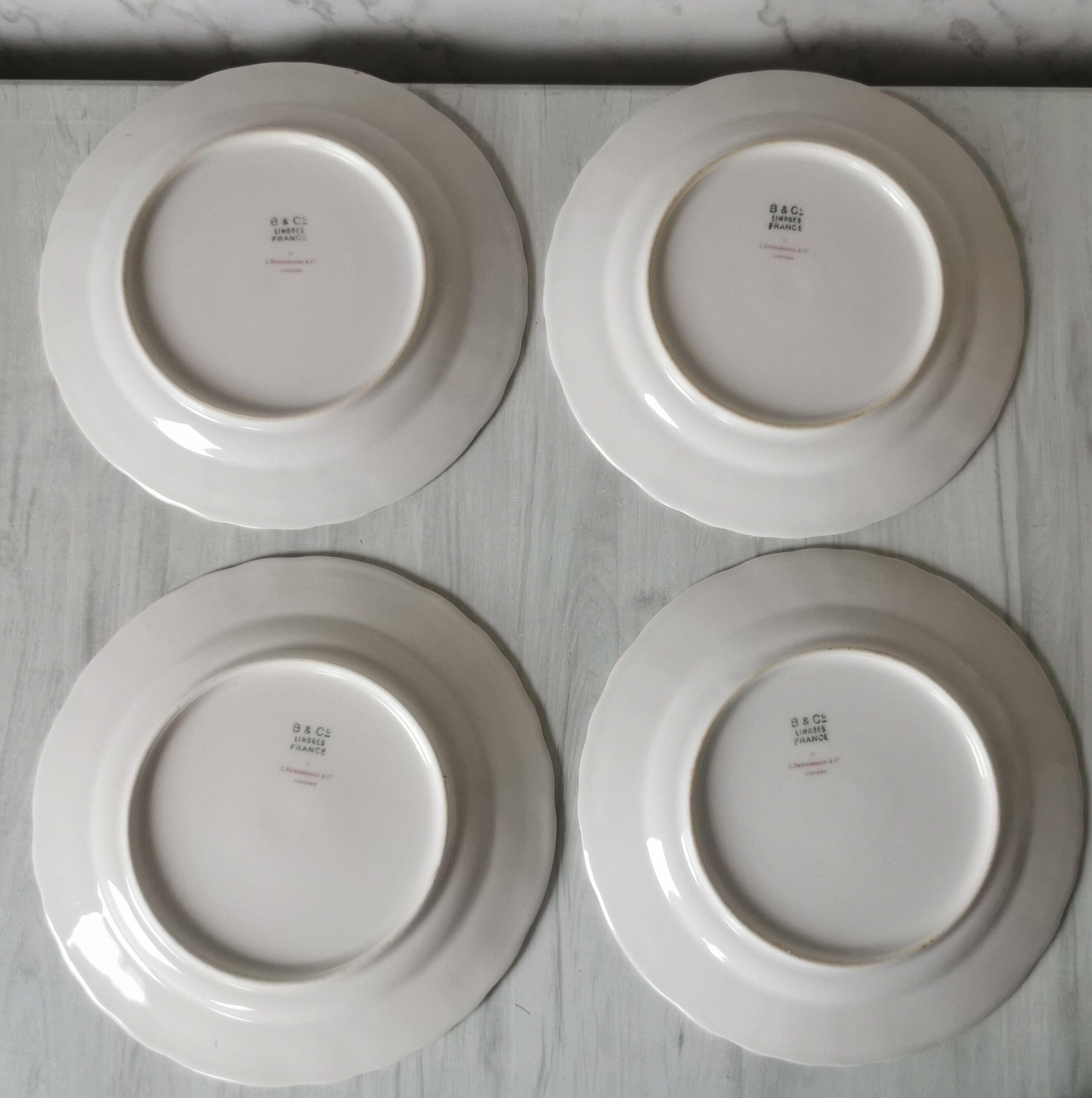 Dessert service and coffee Bernardaud Limoges