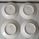 Dessert service and coffee Bernardaud Limoges