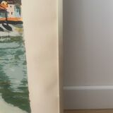 Silkscreen print by Guy Mautino painter