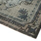 Hand-Knotted Vintage Anatolian 1980s 175 cm x 282 cm Grey Rug