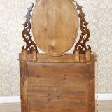 Antique Louis Philippe Vanity Table in Walnut, 1890s