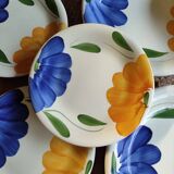 9 assiettes Primula Italie