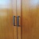 Curtain furniture, storage box