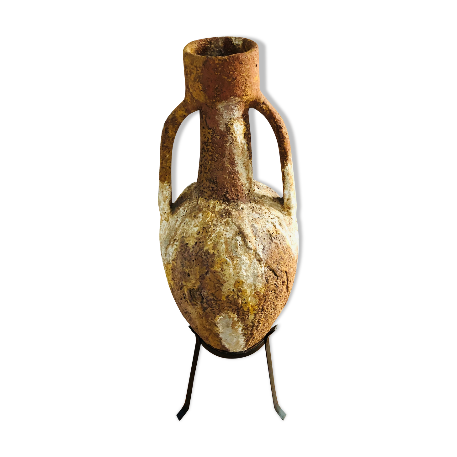 Ceramic amphora