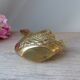 Vintage Solid Brass Swan Bird Figurine