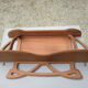 Art nouveau wall shelf