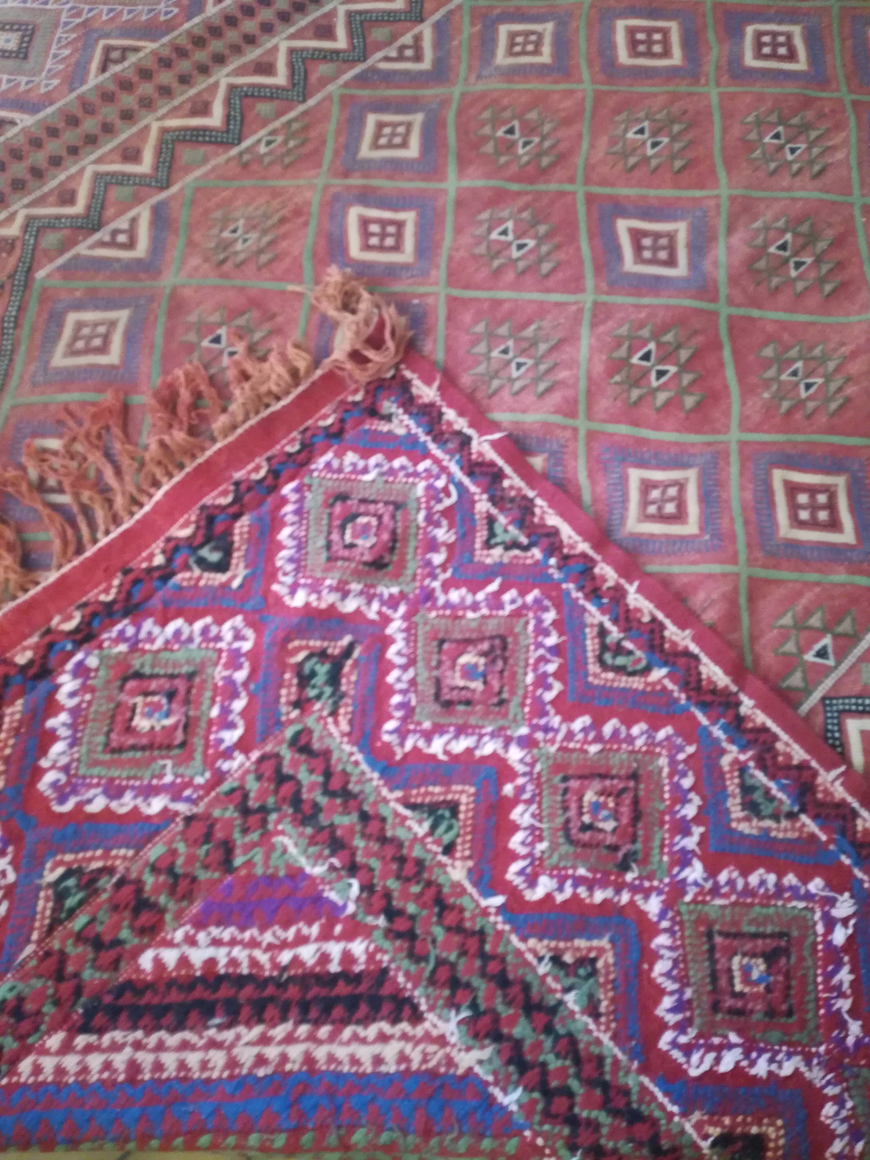 Tapis berbère ancien 210x310cm