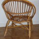 60s rattan chair