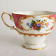 Royal English porcelain tea cup Albert "Lady Carlyle"