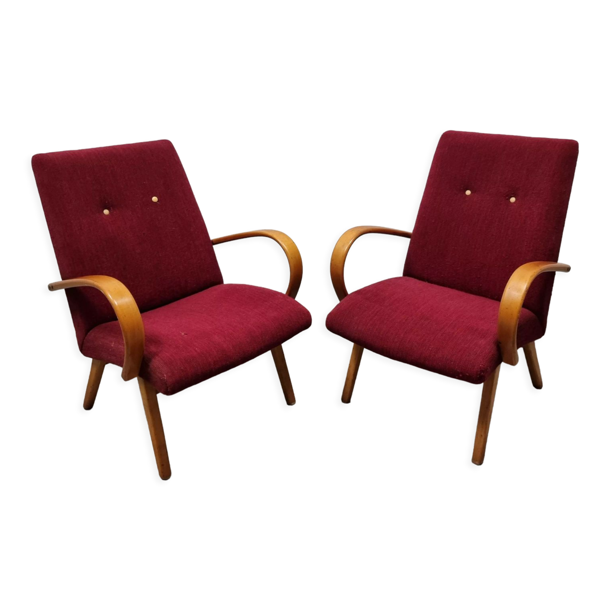 Jaroslav Smidek armchairs