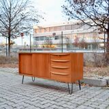 German Mid-Century Walnut Sideboard from A.M.T.