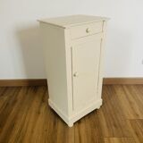 Vintage bedside table