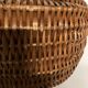 Vintage 70s wicker shopping basket