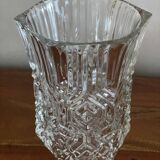 Crystal vase