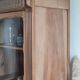 Glass-fronted Parisian wardrobe