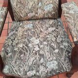 Paire de fauteuils style Louis Philippe