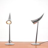 “Ara” desk lamps by Philippe Starck for Flos