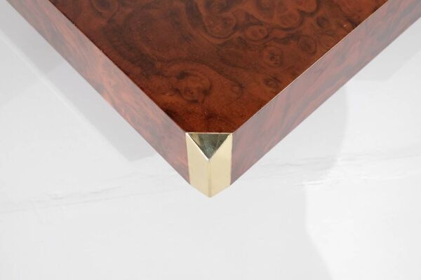 Table basse '' Alveo ''  attribuée à Willy Rizzo pour Mario Sabot, Italie