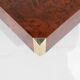 Coffee table "Alveo" attributed to Willy Rizzo for Mario Sabot, Italy.
