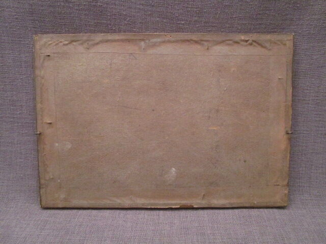 Old still life "pear cup" 1921