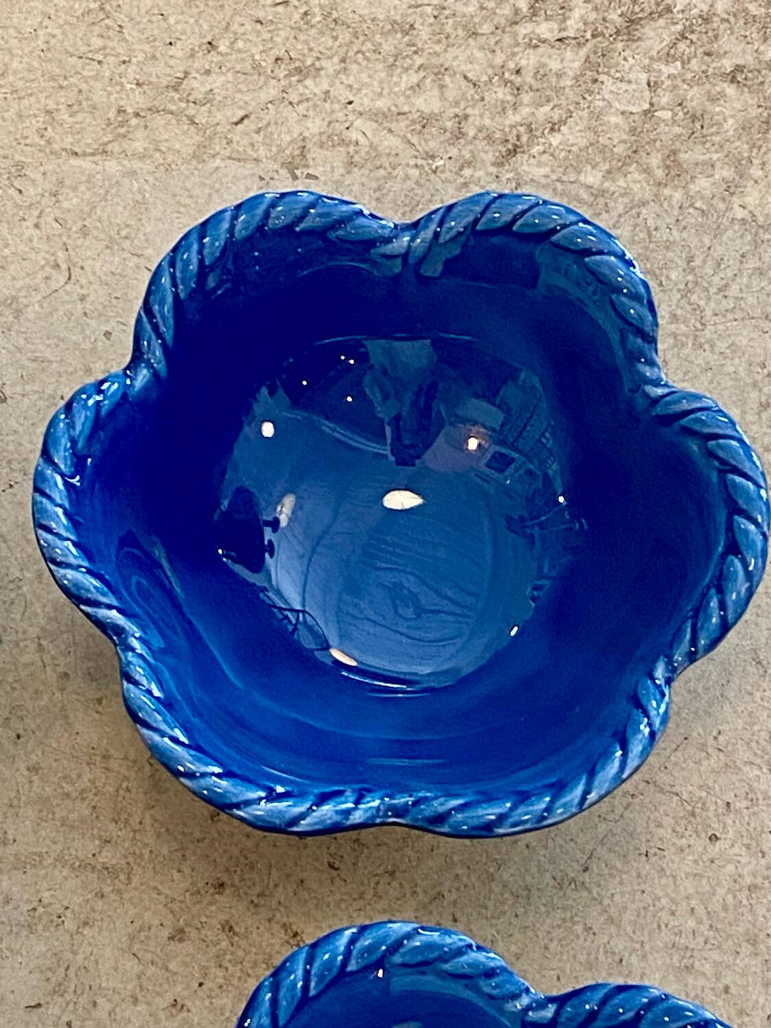 Vallauris ceramic bowls