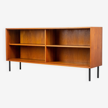 Teak Sideboard with open shelves, 1960s