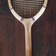 Wooden tennis racket - Brand The Rival - Middle 20th century