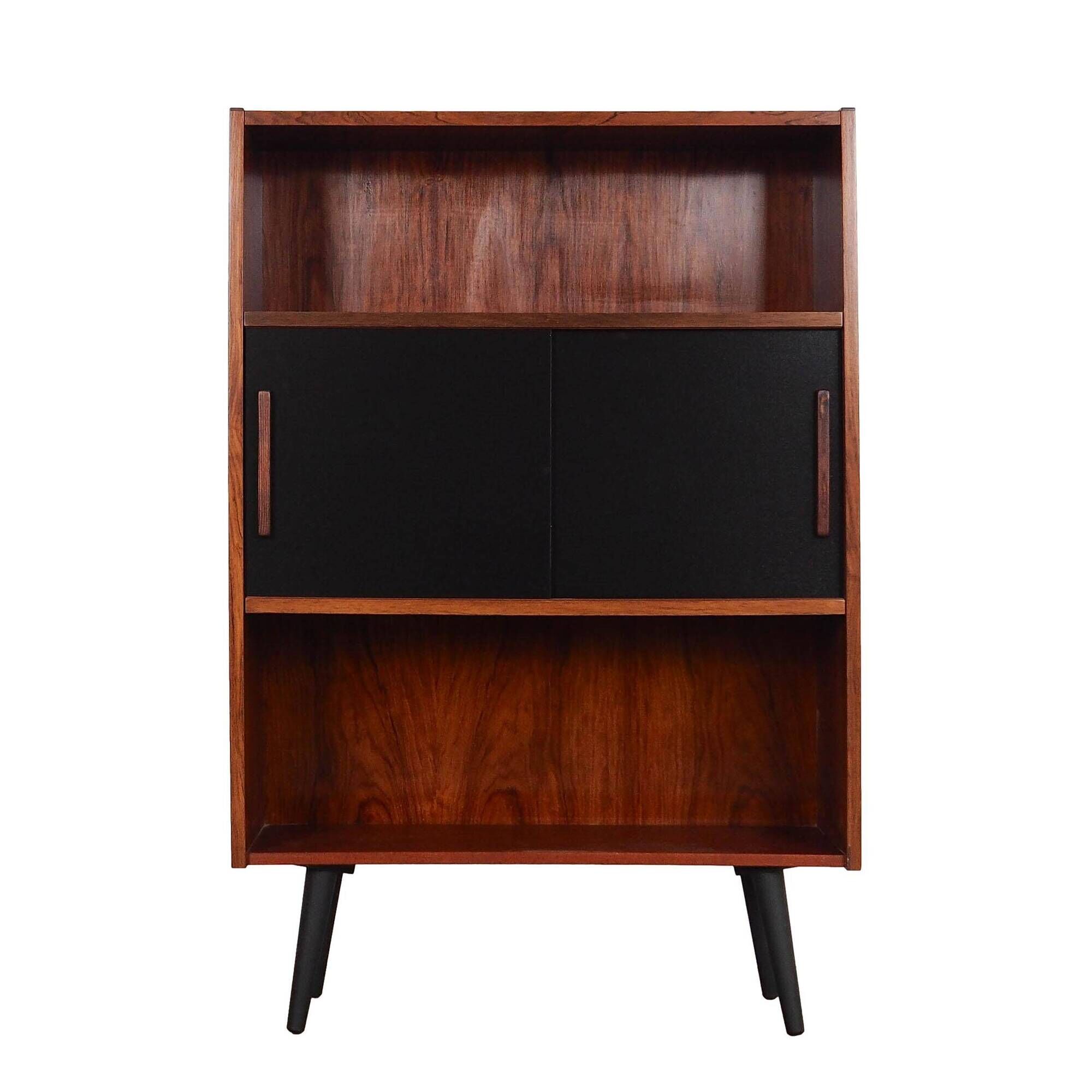 Rosewood bookshelf, Danish design, 1970s, production: Denmark