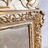 18th century gilded mirror