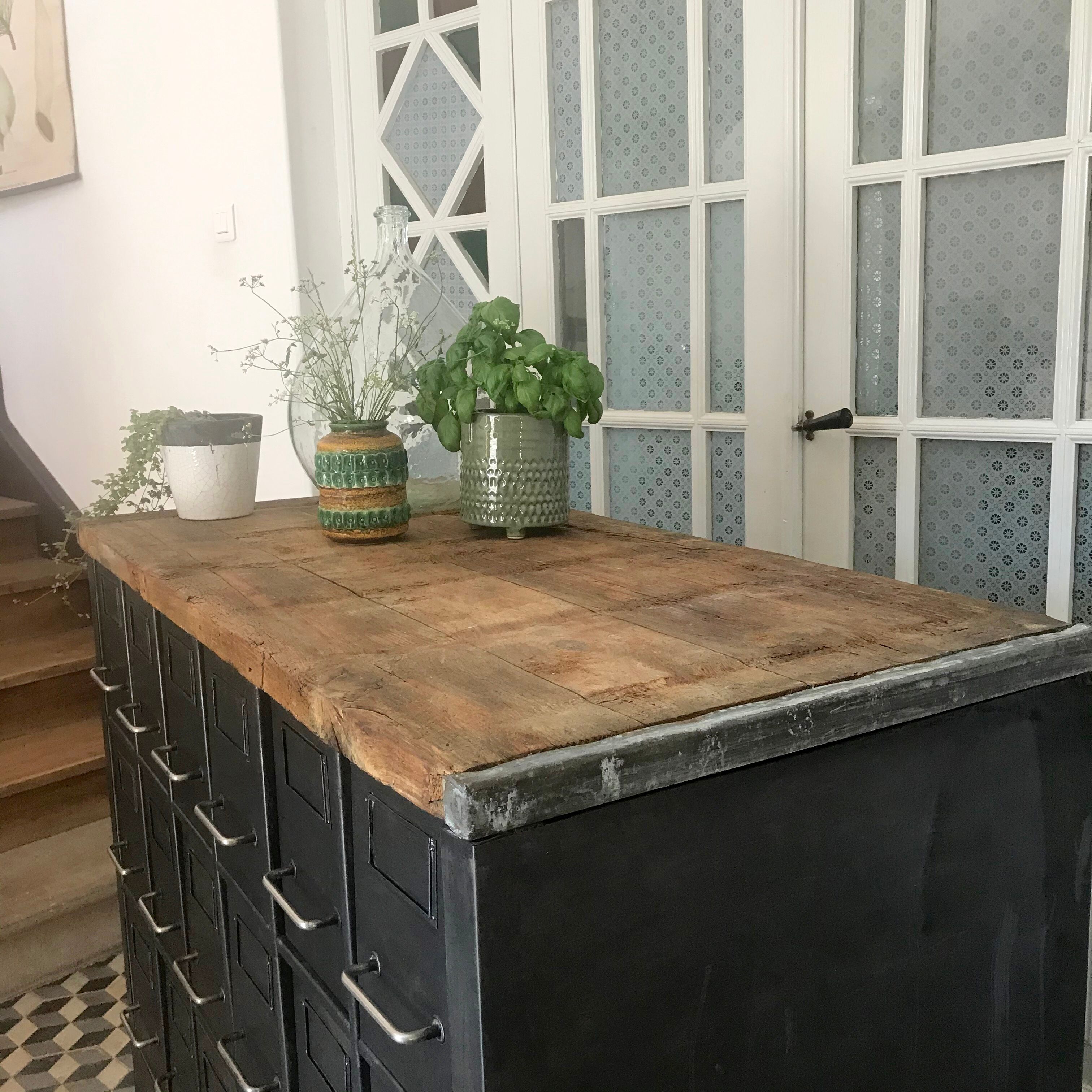 Industrial craft furniture
