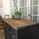 Industrial craft furniture