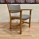 FAUTEUIL ESTAMPILLE "HANS WEGNER" 1960.