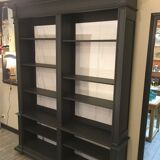 Old Louis XVI style library