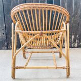 Armchair basket 60's