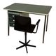 Vintage industrial Drentea Roomsteel desk 1960s metal design