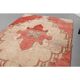 1970s Turkish Hand-Knotted Wool Cotton Red Runner Rug 104x260
