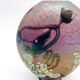 Vase Studio Glass Robert Pierini Signé Numéroté 1985 Verrerie d'Art