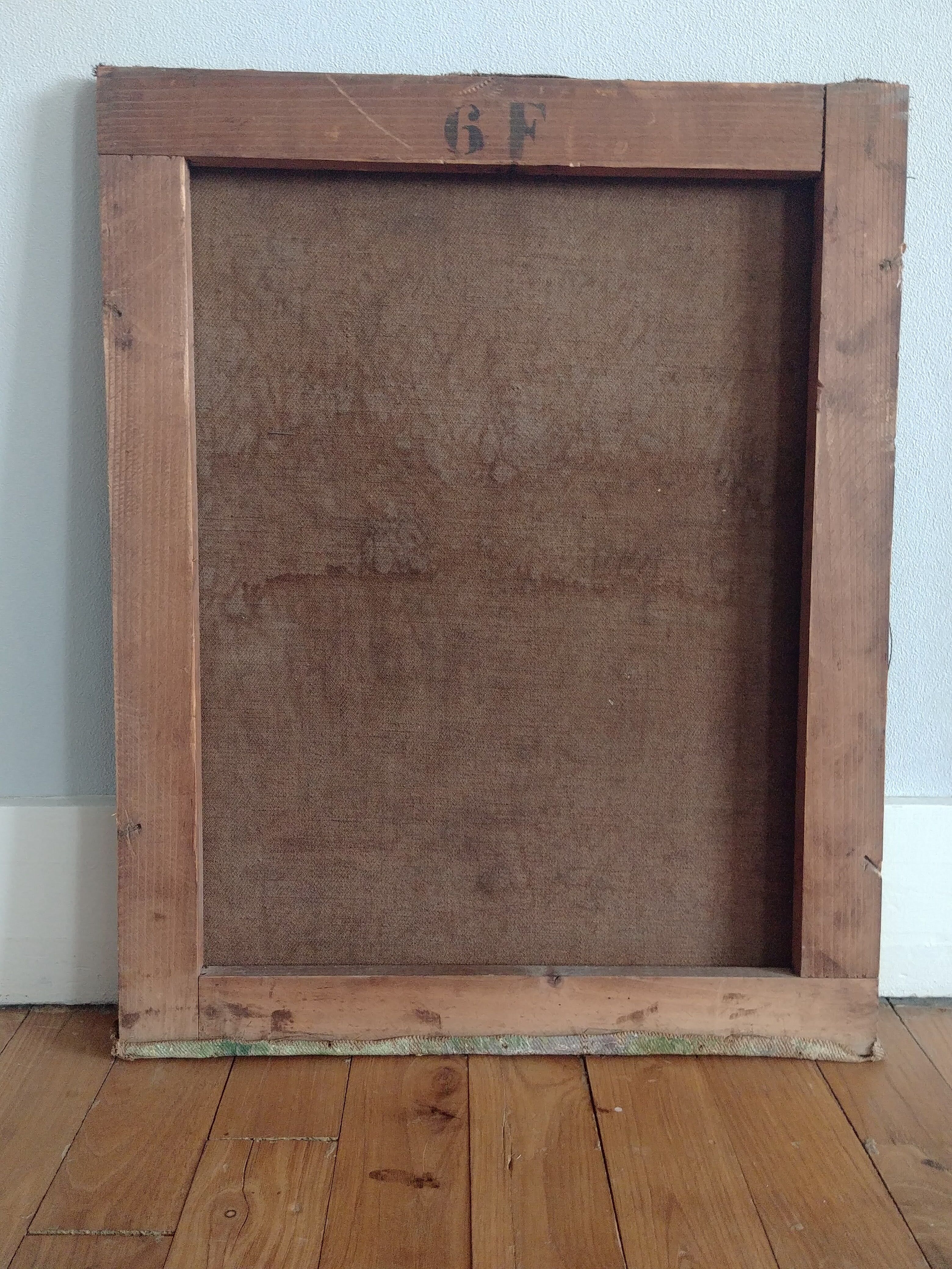 Old Middeleer painting