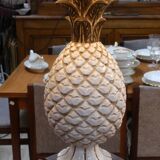 Zaccagnini ceramic pineapple lamp 1960