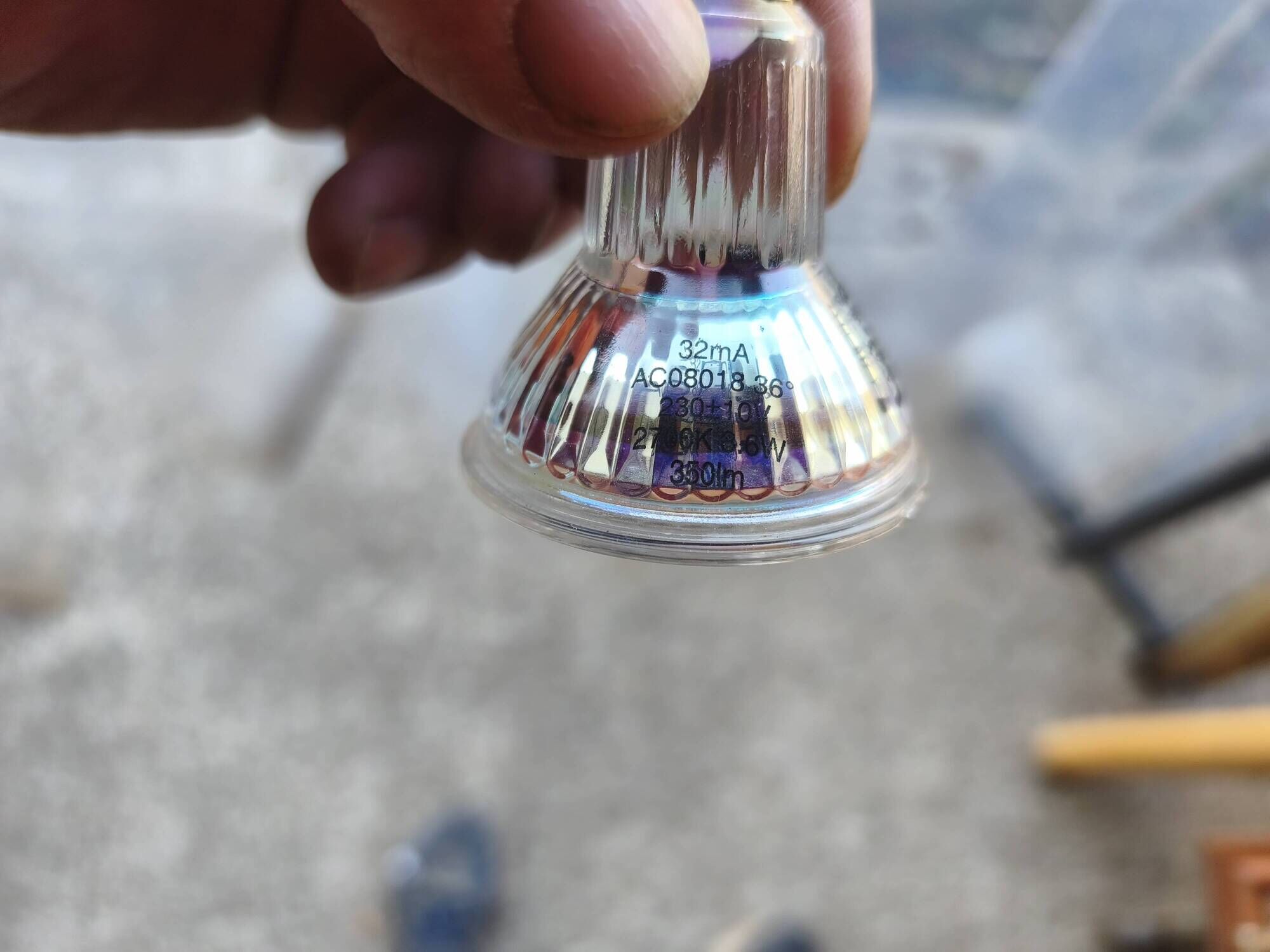 3 vintage chrome metal suspensions